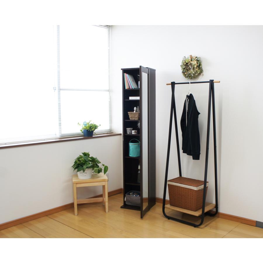 スタンドミラー 姿見 ミラー ドレッサー ミラー付収納 ミラー付き