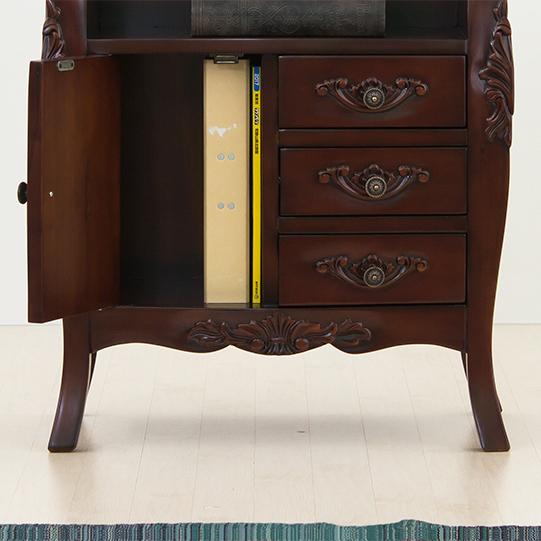 H19K47 ルーマニア製 電話台 猫脚 H19K47 ルーマニア製 電話台 猫脚