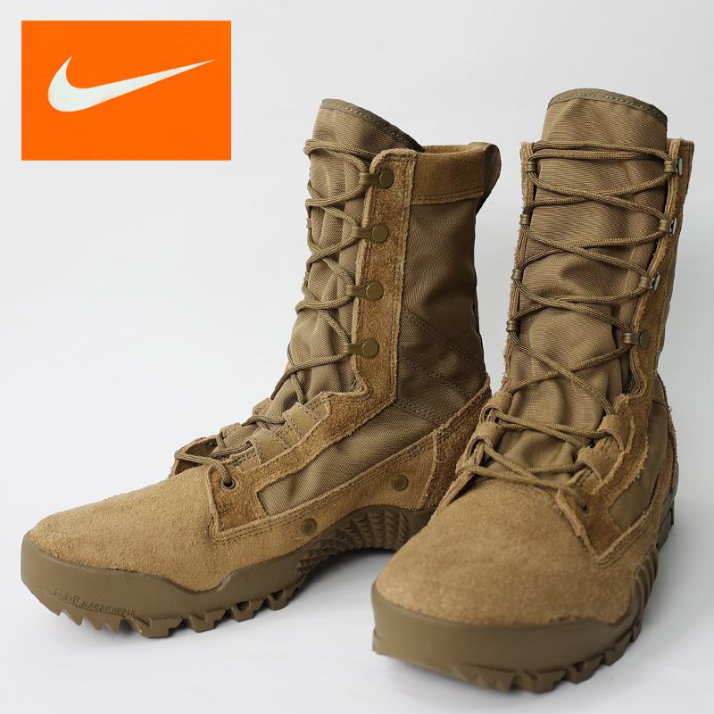 US. NIKE SFB ジャングル8 レザーブーツ[コヨーテブラウン]米軍
