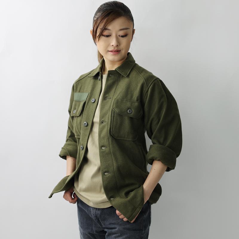 US. KOREAN WAR ウールシャツ[前期型]《実物・USED》米軍 ヴィンテージ