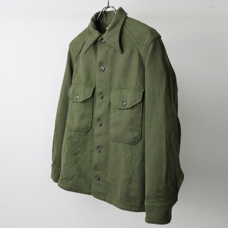 US. KOREAN WAR ウールシャツ[前期型]《実物・USED》米軍 ヴィンテージ