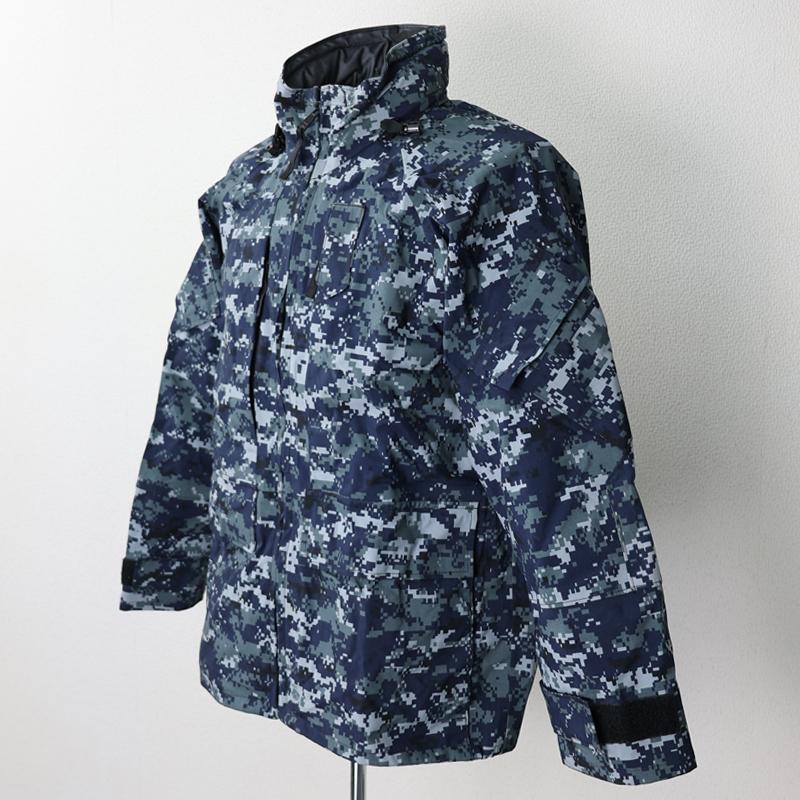 US. NAVY迷彩 ECWCS GENIIパーカー《実物・USED》(S-XS)米軍アメリカ軍