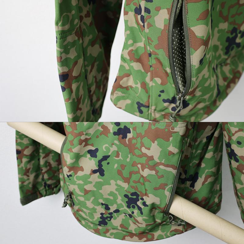 陸上自衛隊 迷彩ソフトシェルジャケット《PX品・新品自衛隊JGSDF陸自