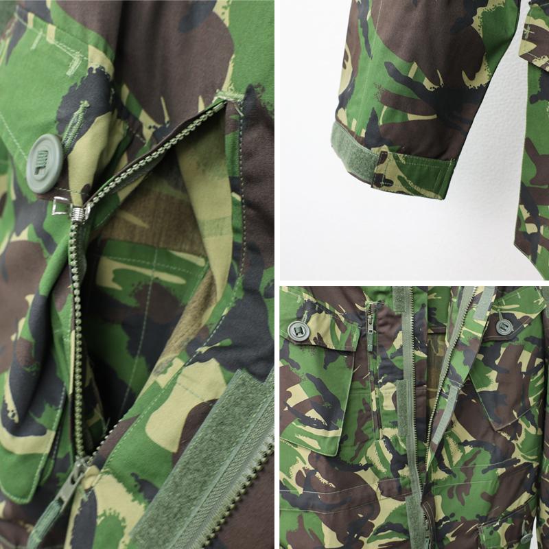 イギリス軍. DPM迷彩 WINDPROOF コンバットスモック《実物・新品(未