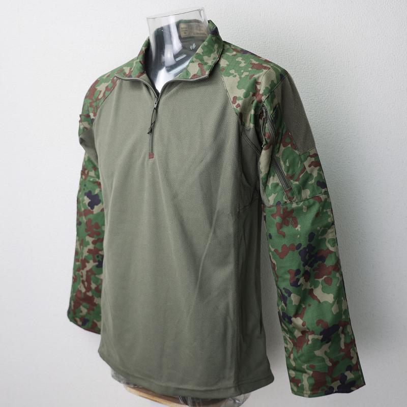 MAXTACS 陸上自衛隊G4改 陸自迷彩コンバットシャツ[VC混紡・ドライ生地