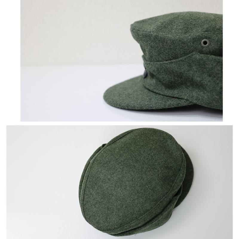 WW2ドイツ軍. EREL M43型兵用規格帽[フィールドグレー]《復刻版