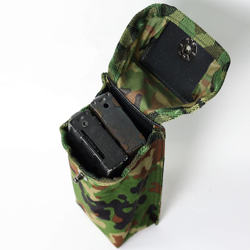陸上自衛隊. 89式マガジンポーチ[大・2本用 陸自迷彩] JGSDF マガジン
