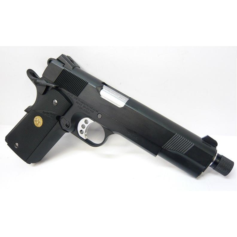 KSK サイレンサーアウターバレル シルバー 14正ネジ 東京マルイ M1911