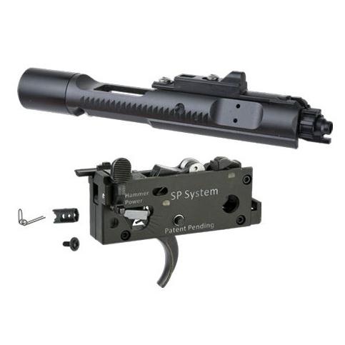 T8 CGSトリガーユニット & ボルトキャリアアッセンブリー東京マルイ M4