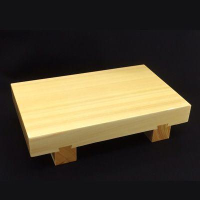 木製 檜盛台（寿司下駄） 24×15cm (盛台/盛器/盛皿) : 料理道具の