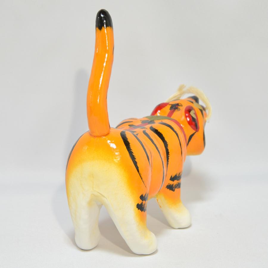 張子の虎 首振り虎 3号 体長33cm : 人形の三信 - 通販 - Yahoo