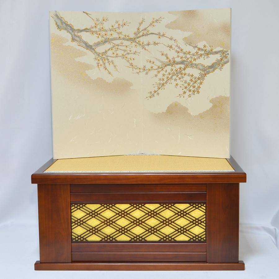 五月人形 着用収納兜飾り 平安関光作 25号 白兜 : 人形の三信 - 通販