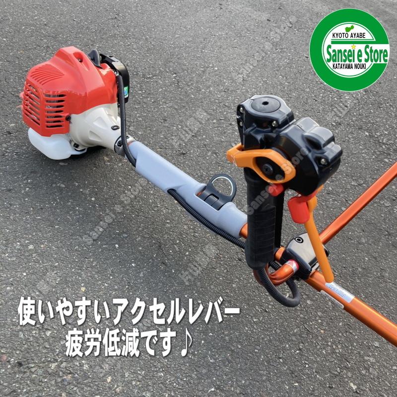 カーツ（KAAZ） 軽くて使いやすい 2サイクルエンジン刈払機 UP222W
