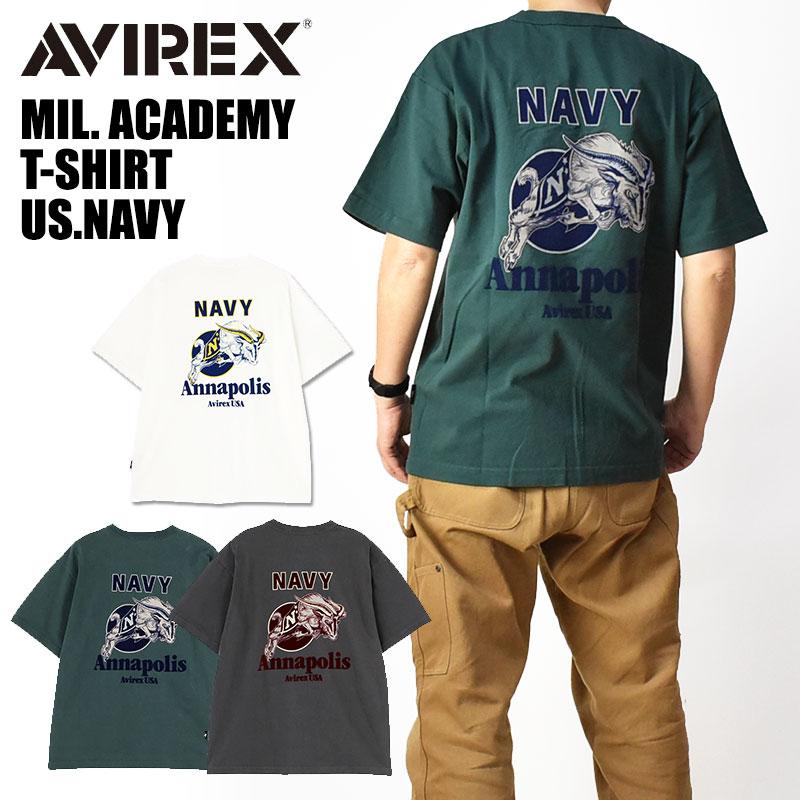 AVIREX（アヴィレックス） アビレックス 半袖Tシャツ US. NAVY