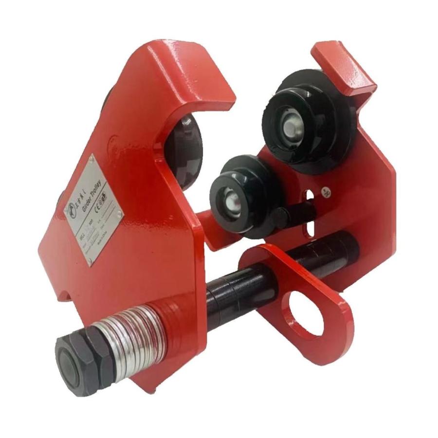 赤【三方良し】手動用プレントロリ0.5t プレントロリー PT0.5TON H鋼