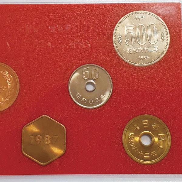 HB-1136 昭和62年版 貨幣 ミント セット : 三宝堂Yahoo!店 - 通販