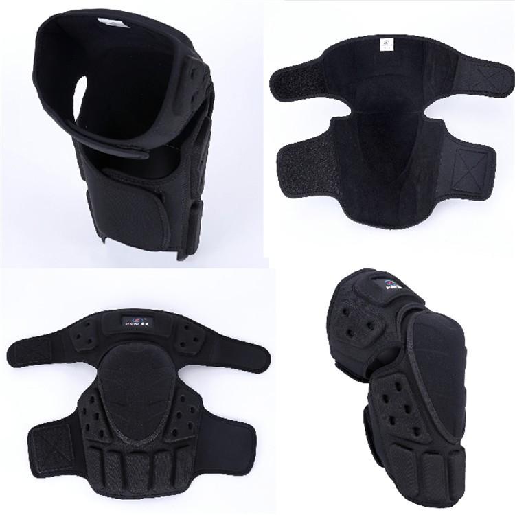 2/4点セット バイクプロテクター 膝 プロテクター 膝当て ニーパッド