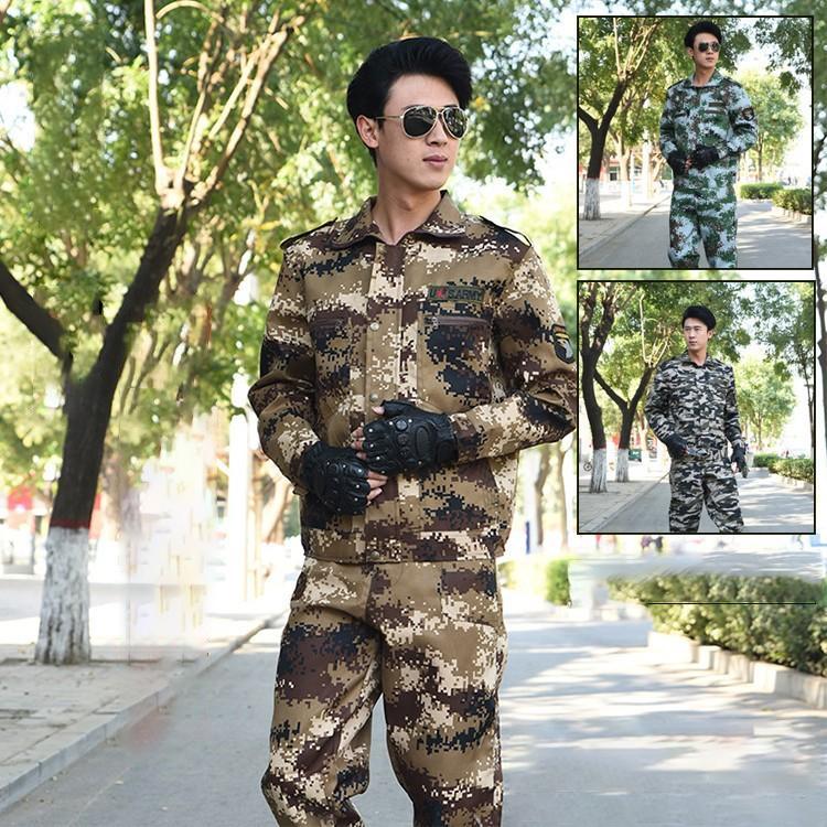 サバゲー装備 迷彩服 上下セット ミリタリーウェア 戦闘服 アウトドア