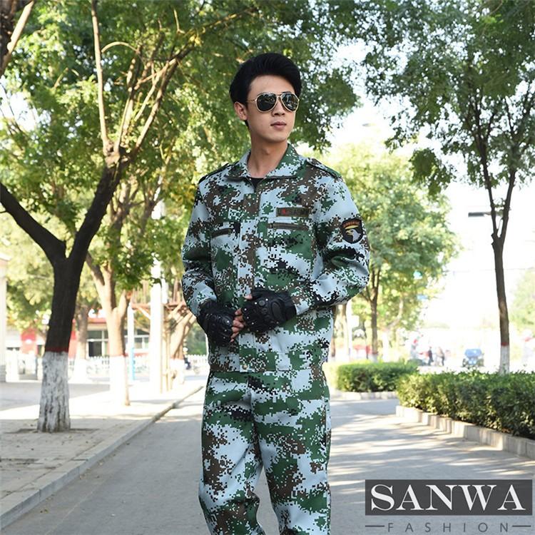 サバゲー装備 迷彩服 上下セット ミリタリーウェア 戦闘服 アウトドア