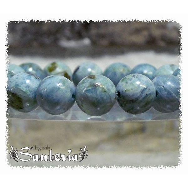 ブルーオパールブレス 天然石パワーストーンブレスレット ブルー