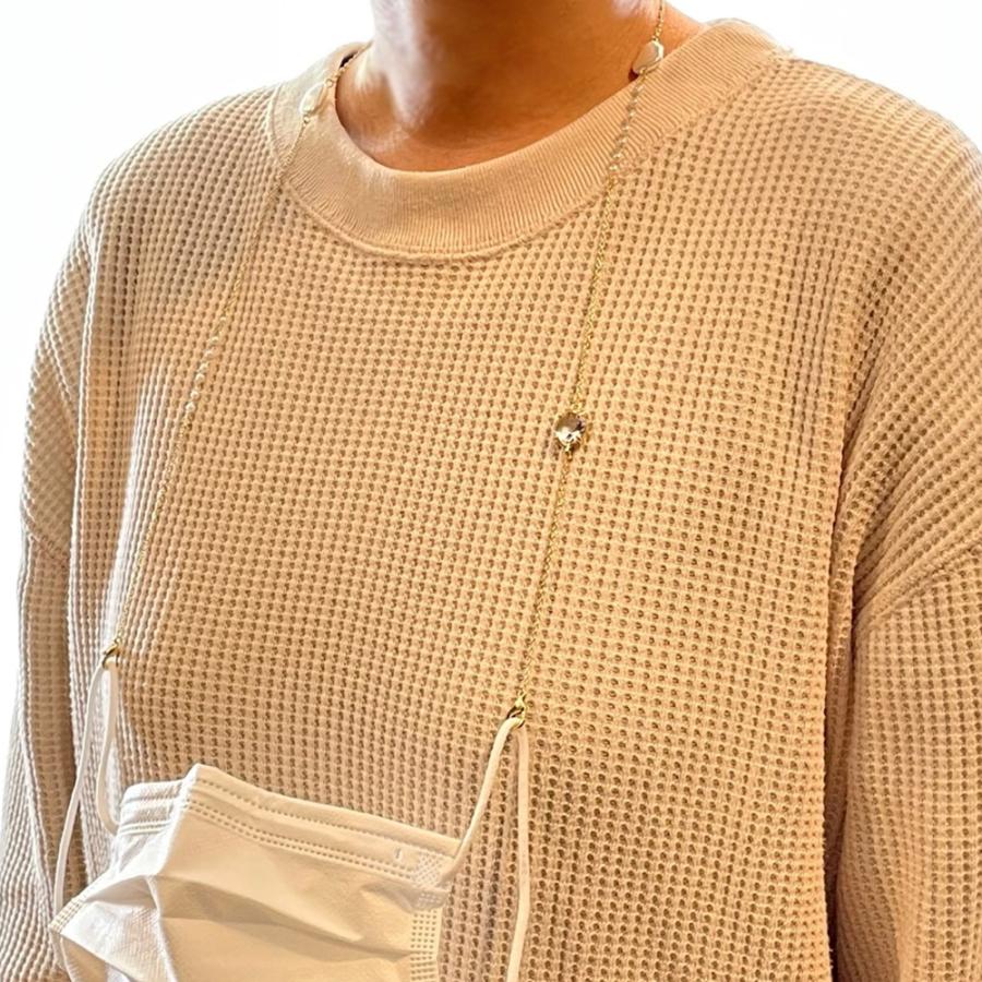 爆買 マスク ストラップ 3種類 おしゃれ マスクチェーン アクセサリー