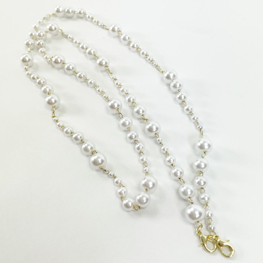 爆買 マスク ストラップ 3種類 おしゃれ マスクチェーン アクセサリー