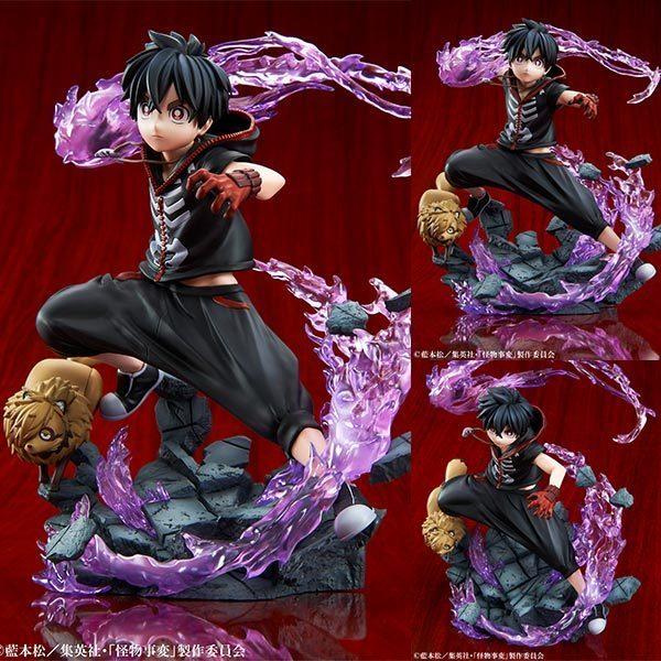 バンダイナムコエンターテインメント TVアニメ 怪物事変 日下夏羽 1/8