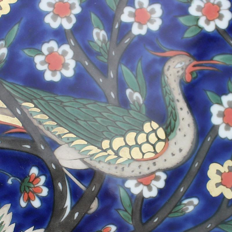 タイルアート セラミック 陶板 アート 飾り絵 27cm タイル 昭和レトロ