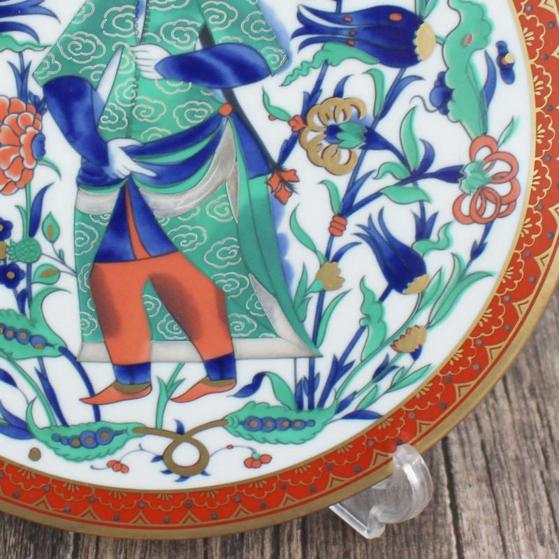 タイルアート セラミック 陶板 アート 飾り絵 27cm タイル 昭和レトロ