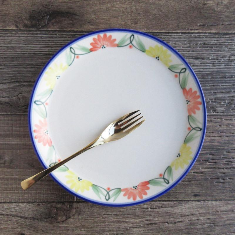 イタリア風 花柄パスタプレート 25.5cm / イタリア料理レストラン