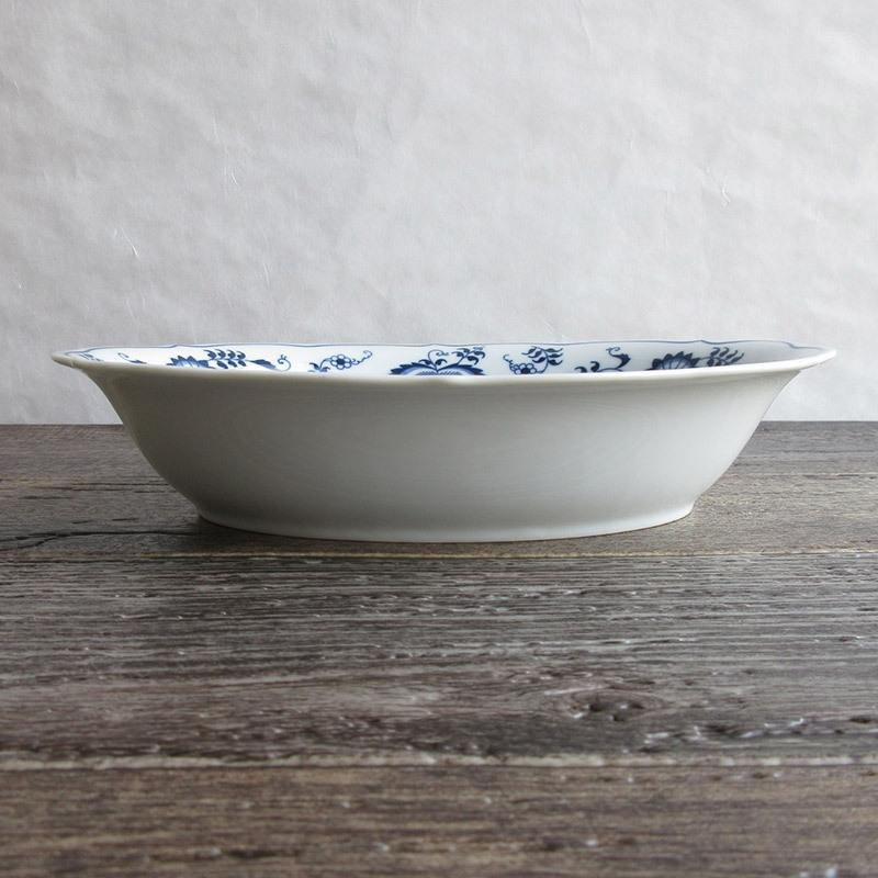 完売】ブルーダニューブ オーバルボウル 25.5cm / Blue Danube スープ