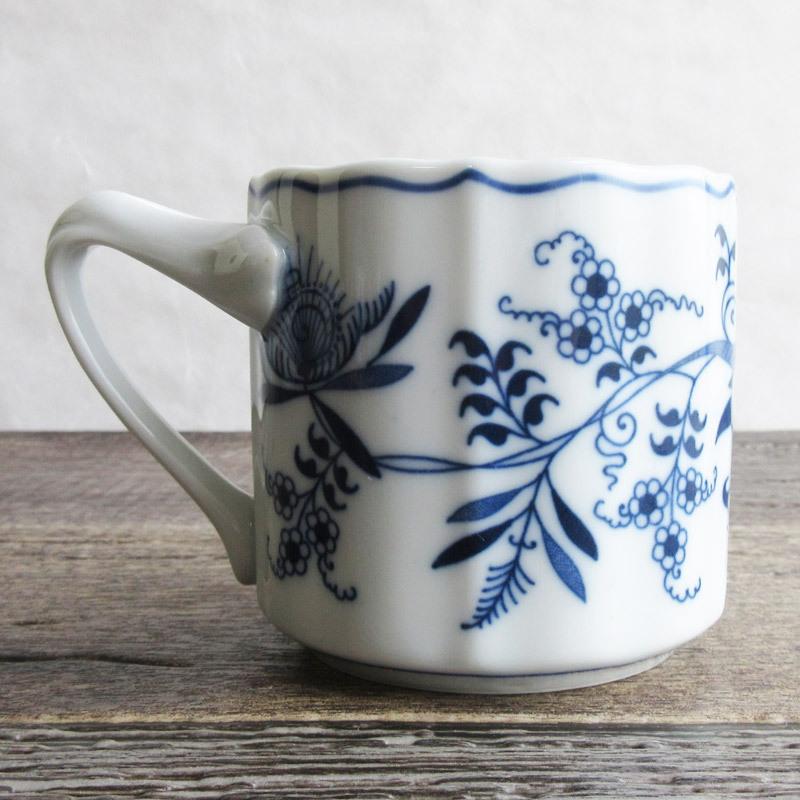 完売】ブルーダニューブ マグカップ 280cc / Blue Danube コップ