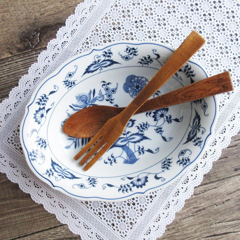 完売】ブルーダニューブ オーバルボウル 25.5cm / Blue Danube スープ