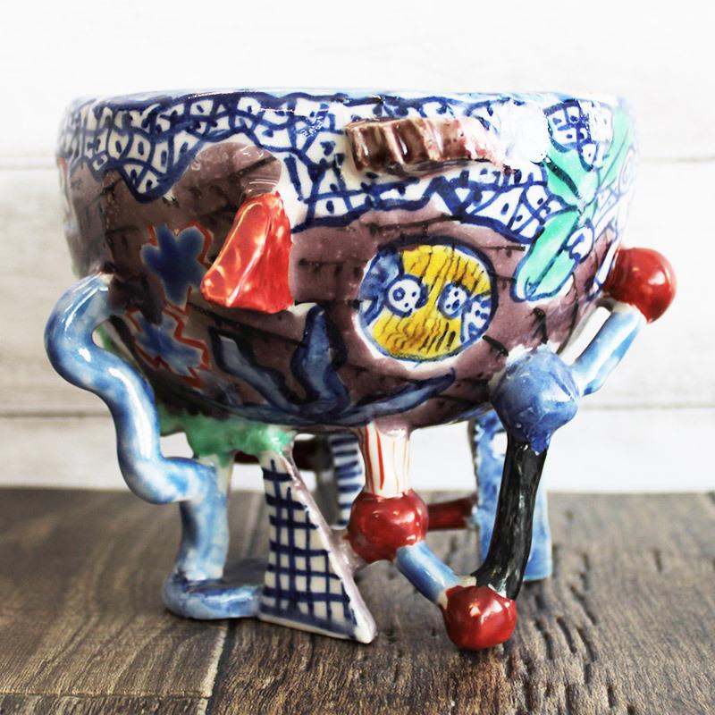 有賀正季 オブジェ 飾り物 鉢台 ユニバース スペース 岐阜県 瑞浪市