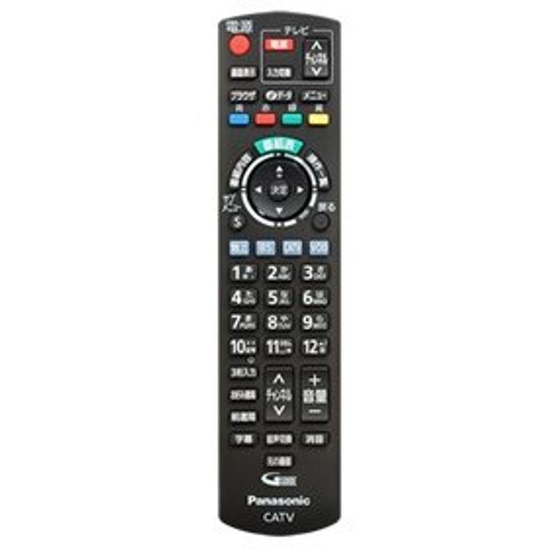 Panasonic CATV 用 純正リモコン 対応機種：TZ-LS200P,TZ-LS200PA,TZ