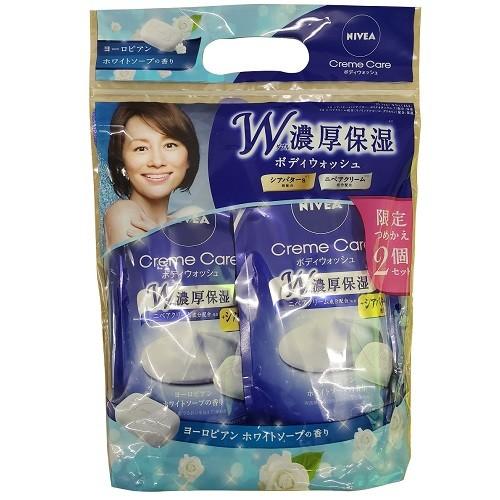限定 詰替ペアセット♪】 花王 ニベア クリームケア ボディウォッシュ