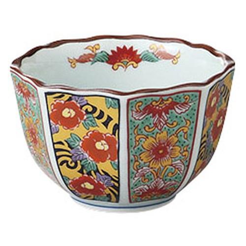 和食器 丸小鉢 / 錦古伊万里花かご八角小付け 有田焼寸法: 8.7 x 5.5cm