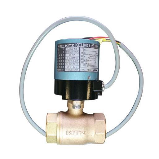 KITZ（キッツ） 電動ボールバルブ 青銅 EA200-TE-20A バルブ ねじ込み