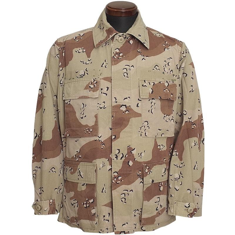 米軍 BDUジャケット チョコチップデザート USED JB025UN アメリカ軍 GI