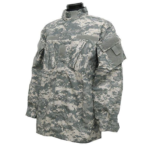 YMCLKY 米軍タイプ ACUジャケット コンバットジャケット マルチカモ