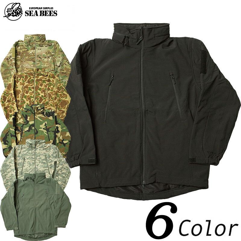 S.N.P. ソフトシェルジャケット #JJ161YN タクティカルジャケット