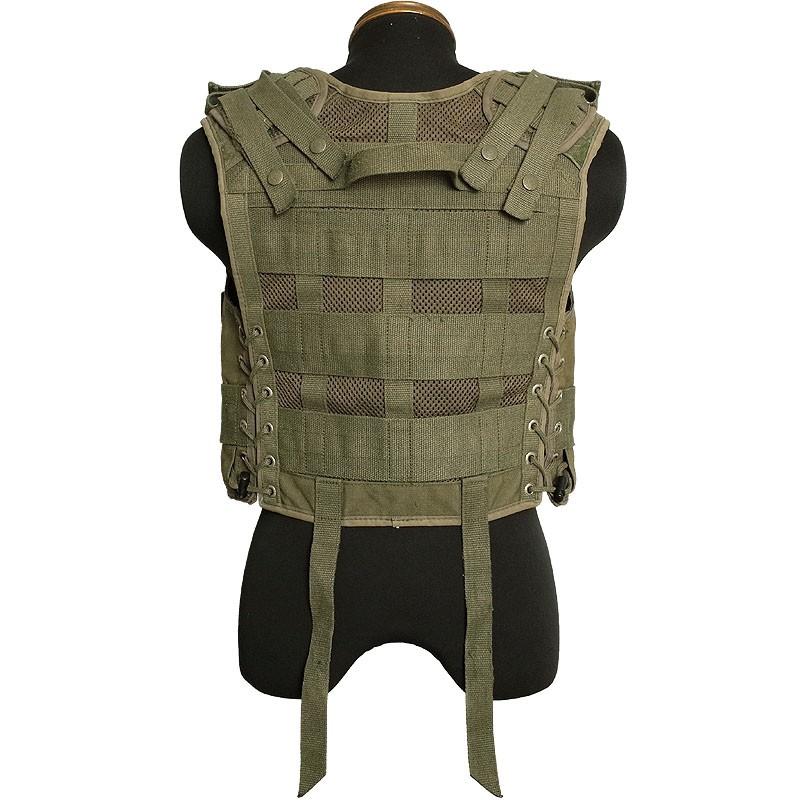 オーストリア軍 タクティカルベスト オリーブ USED JV034UN