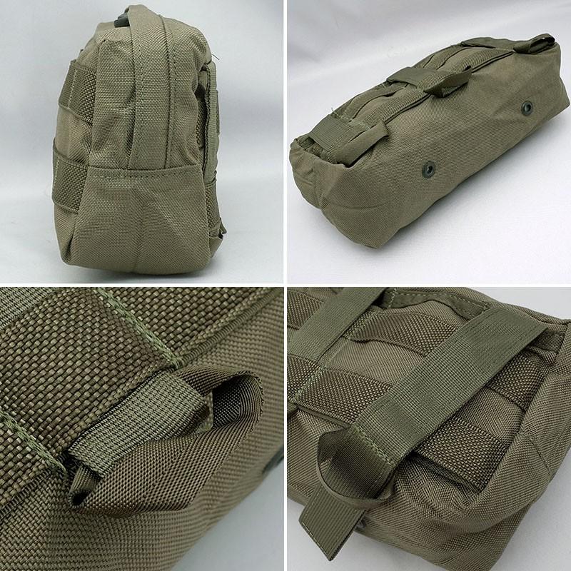 メール便可 米軍 PARACLETE ミディアム GP ユティリティポーチ デッド