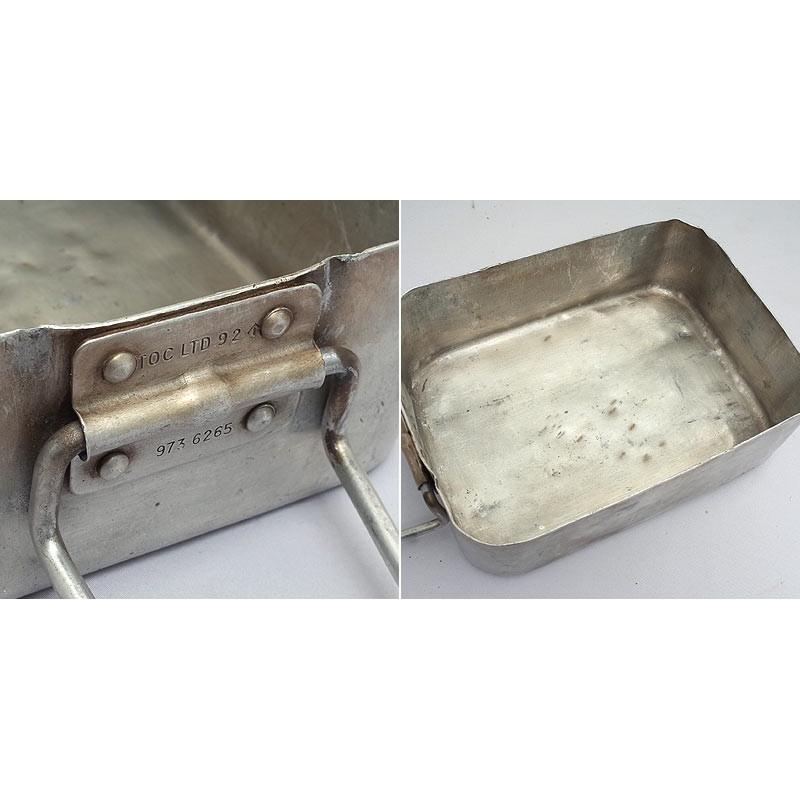 イギリス軍 パンメスキット セット USED EE574UN メスキット クッカー