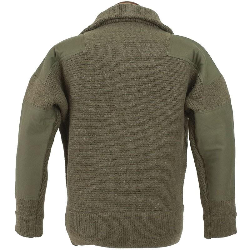 オーストリア軍 ヘビーウール アルパイン コマンドセーター デッド