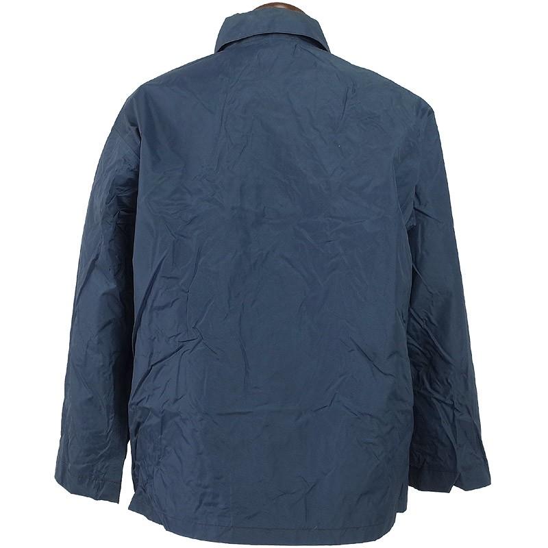 イギリス軍 RAF レインジャケット ナイロン ブルー USED JJ261UN