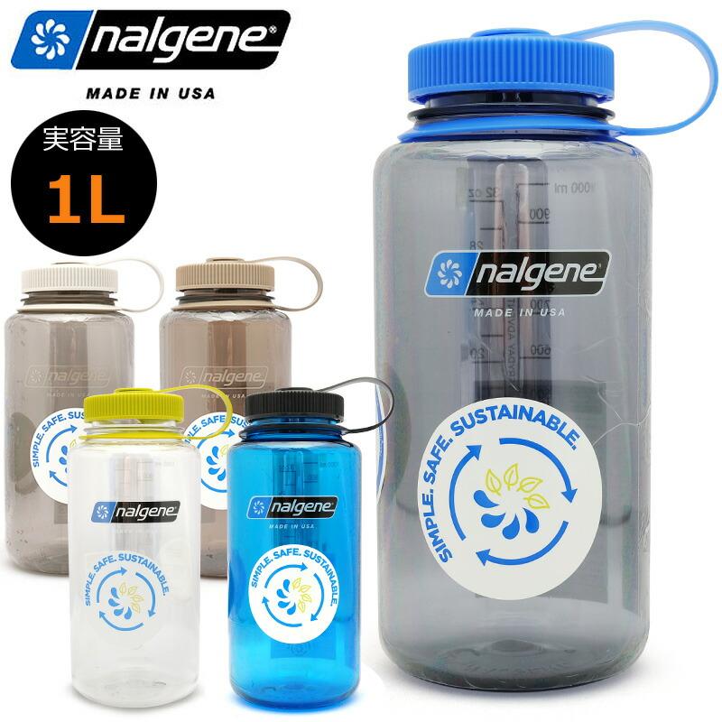 NALGENE（ナルゲン） 広口1.0L Tritan Renew トライタンボトル 水筒