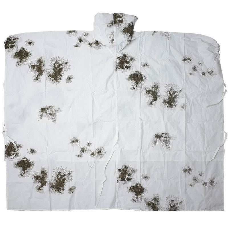 YMCLKY ドイツ軍タイプ 60s スノーカモポンチョ 新品 JE011YN