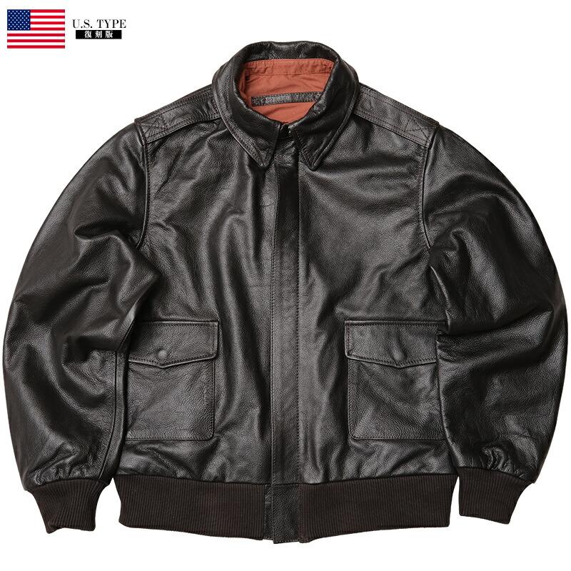 YMCLKY 米軍タイプ A-2フライトジャケット JJ260YN メンズ A2フライト