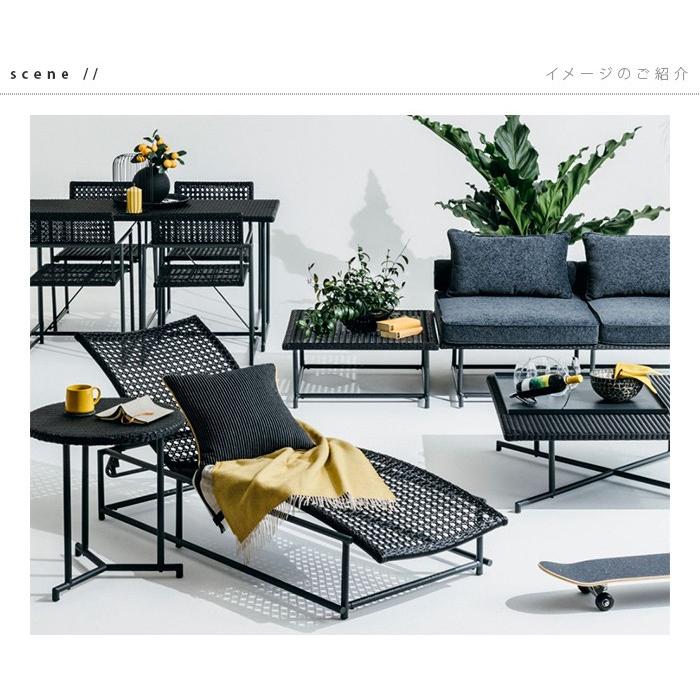 ガーデンファニチャー おしゃれ PATIO PETITE MA Series MA-ベッド